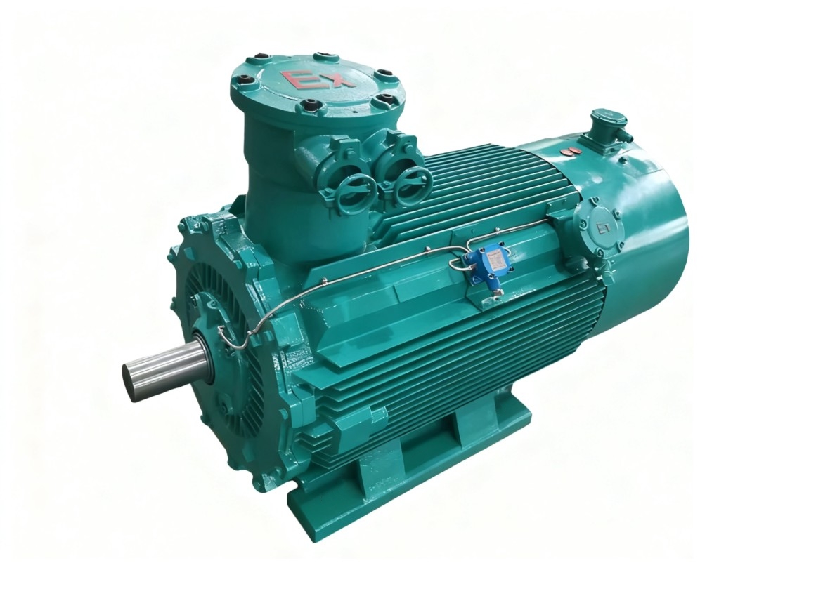 <strong> YFBBP系列變頻防爆兼粉塵電動機</strong>